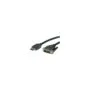 VALUE DisplayPort Kabel DP ST - DVI-D ST. schwarz. 1 m
