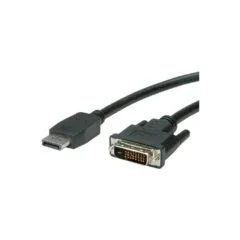 VALUE DisplayPort Kabel DP ST - DVI-D ST, schwarz, 1,5 m