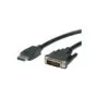 VALUE DisplayPort Kabel DP ST - DVI-D ST, schwarz, 1,5 m