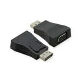 VALUE DisplayPort-VGA Adapter. DP ST - VGA BU. Aktiv
