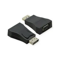 VALUE DisplayPort-VGA Adapter. DP ST - VGA BU. Aktiv