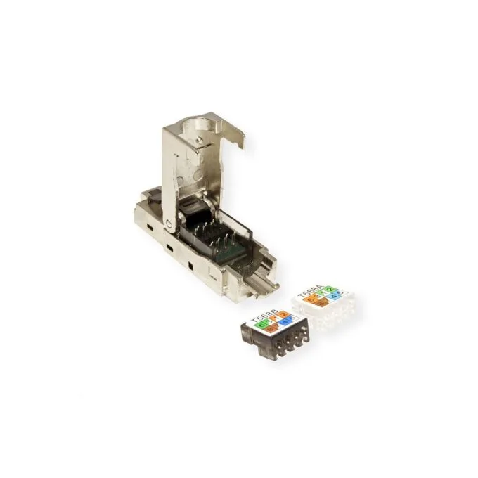 VALUE feldkonfektionierbarer RJ-45 Stecker Cat.6 (Class E). STP — image 2