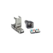 VALUE feldkonfektionierbarer RJ-45 Stecker Cat.6 (Class E). STP