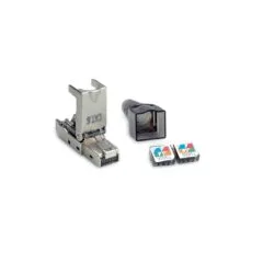VALUE feldkonfektionierbarer RJ-45 Stecker Cat.6 (Class E). STP