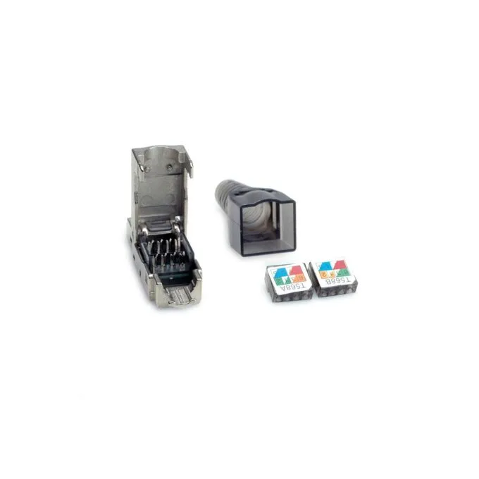 VALUE feldkonfektionierbarer RJ-45 Stecker Cat.6 (Class E). STP — image 7
