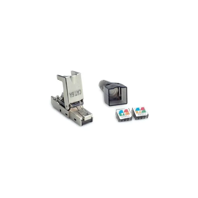 VALUE feldkonfektionierbarer RJ-45 Stecker Cat.6A (Class EA). STP — image 1