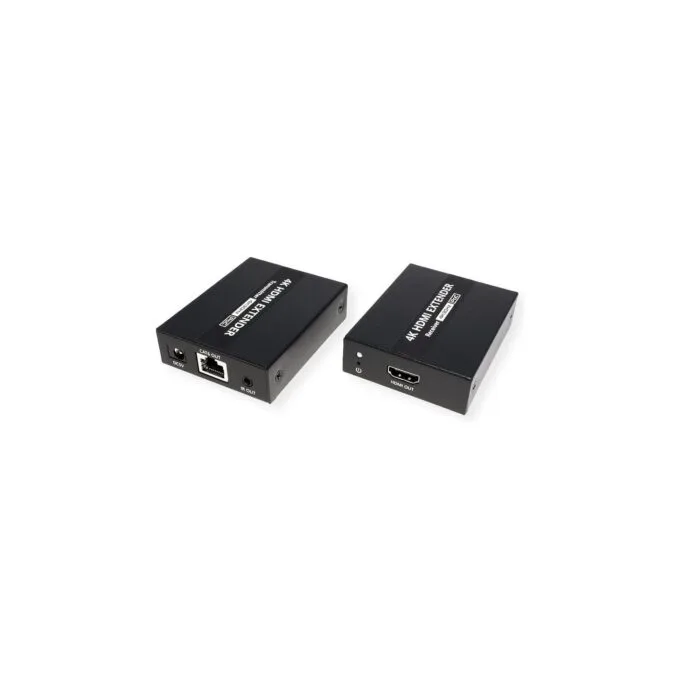 VALUE HDMI A V Extender ber Kat.6A Kabel. 4K@30Hz. 40m — image 8