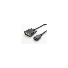 VALUE HDMI-DVI Adapterkabel. HDMI BU DVI-D ST