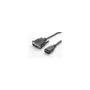 VALUE HDMI-DVI Adapterkabel. HDMI BU DVI-D ST