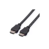 VALUE HDMI High Speed Kabel mit Ethernet. LSOH. schwarz. 3 m