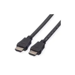 VALUE HDMI High Speed Kabel mit Ethernet. LSOH. schwarz. 5 m