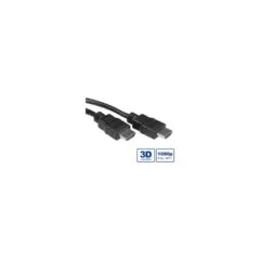 VALUE HDMI High Speed Kabel mit Ethernet. schwarz. 7.5 m