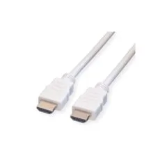 VALUE HDMI High Speed Kabel mit Ethernet. wei. 10 m