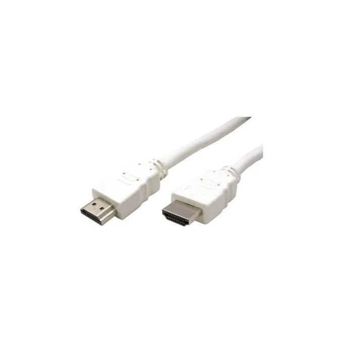 VALUE HDMI High Speed Kabel mit Ethernet. wei. 1.5 m — image 2