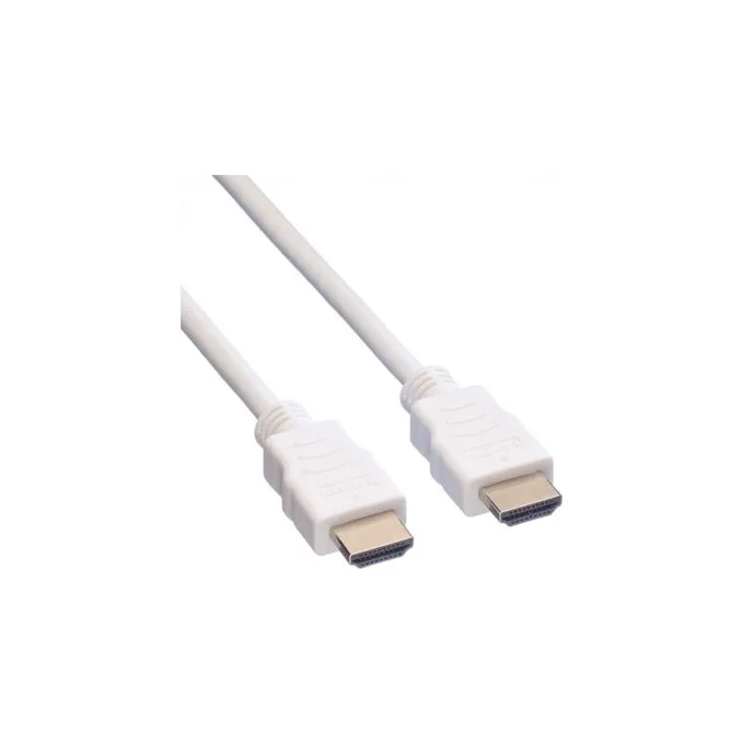 VALUE HDMI High Speed Kabel mit Ethernet. wei. 1.5 m — image 3