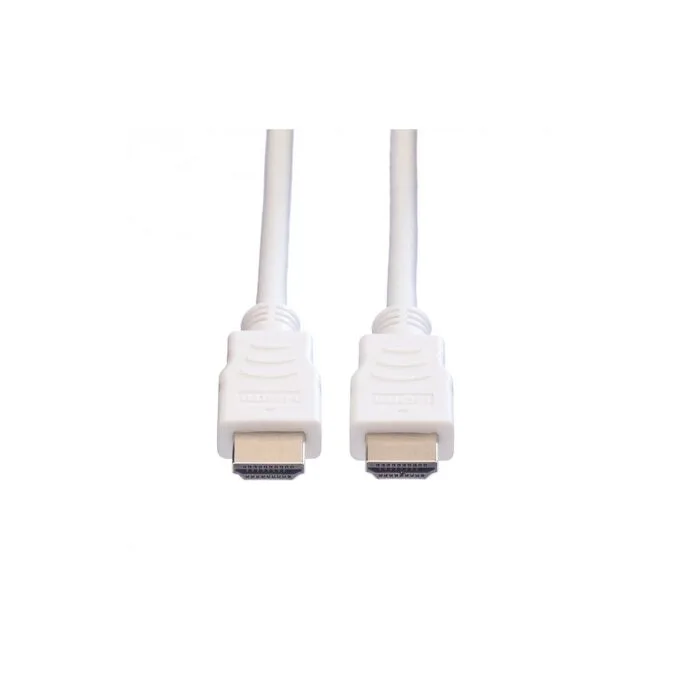 VALUE HDMI High Speed Kabel mit Ethernet. wei. 5 m — image 4