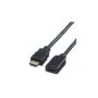 VALUE HDMI High Speed Verlngerungskabel. mit Ethernet. ST-BU. 1.5 m