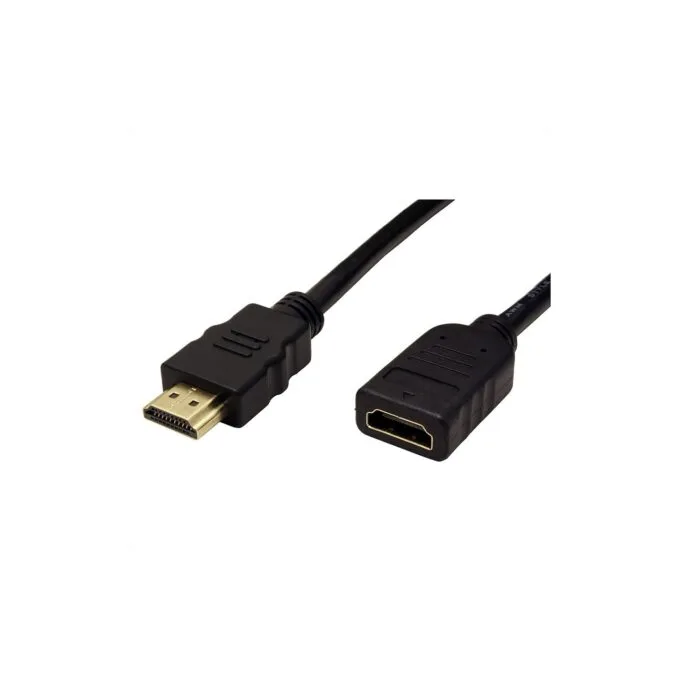 VALUE HDMI High Speed Verlngerungskabel mit Ethernet ST-BU 2m — image 2