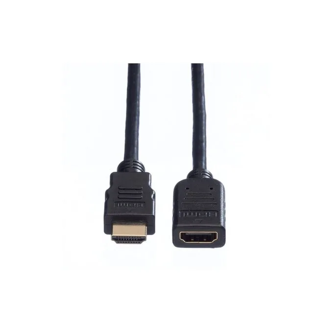 VALUE HDMI High Speed Verlngerungskabel mit Ethernet ST-BU 2m — image 3