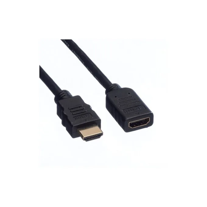 VALUE HDMI High Speed Verlngerungskabel mit Ethernet ST-BU 2m — image 4