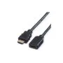 VALUE HDMI High Speed Verlngerungskabel mit Ethernet ST-BU 2m