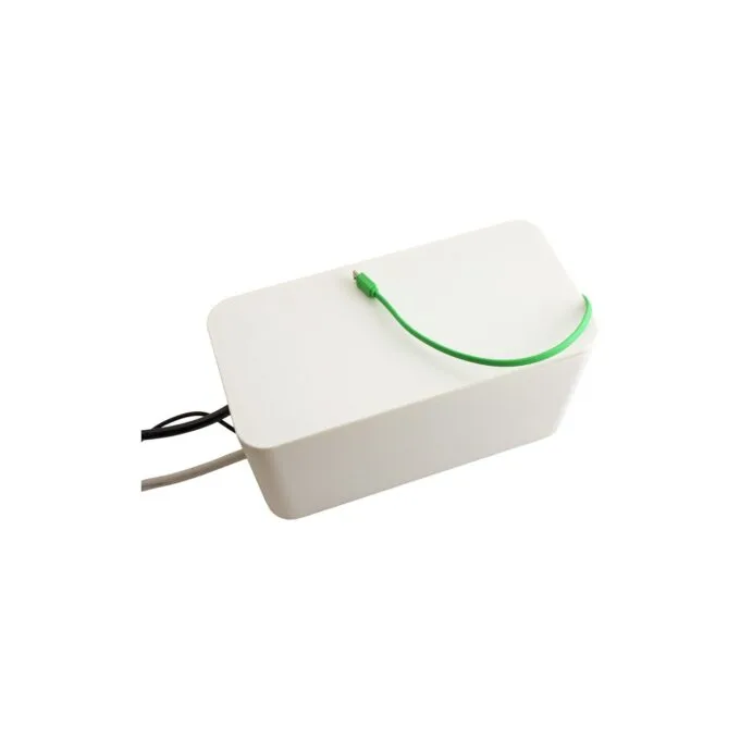 VALUE Kabel-Box. klein. wei — image 4