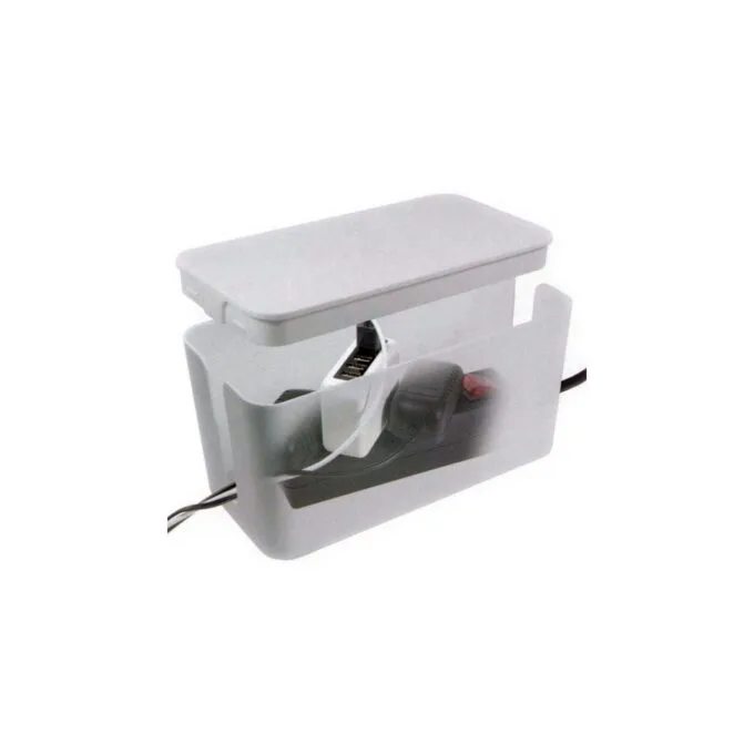 VALUE Kabel-Box. klein. wei — image 6