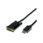 VALUE Kabel DisplayPort-VGA. DP ST - VGA ST. schwarz. 2 m