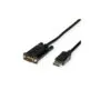 VALUE Kabel DisplayPort-VGA. DP ST - VGA ST. schwarz. 5 m