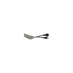 VALUE Kabel-Schiene. geschlossen. 6 cm x 100 cm