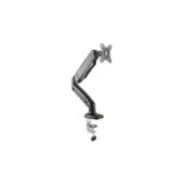 VALUE LCD-Arm. Tischmontage. Gasfeder. 5 Gelenke. 13-27 Zoll. bis 6.5 kg. schwarz