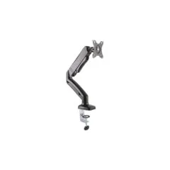 VALUE LCD-Arm. Tischmontage. Gasfeder. 5 Gelenke. 13-27 Zoll. bis 6.5 kg. schwarz
