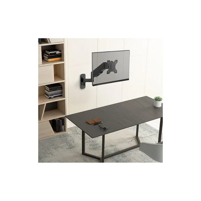 VALUE LCD-Arm. Wandmontage. 5 Gelenke. 17-32 Zoll. bis 8 kg. schwarz — image 3