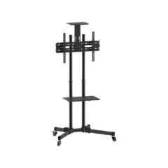 VALUE LCD- TV-Rollstnder, 37-70 Zoll, bis 50 kg, schwarz