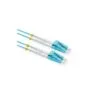 VALUE LWL-Kabel 50 125m OM3. LC LC. Low-Loss-Stecker. trkis. 15 m