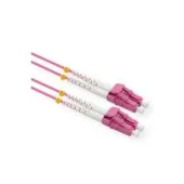 VALUE LWL-Kabel 50 125m OM4, LC LC, Low-Loss-Stecker, violett, 5 m