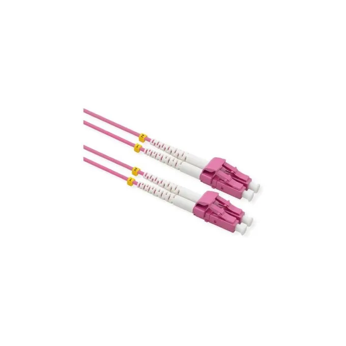 VALUE LWL-Kabel 50 125m OM4. LC LC. Low-Loss-Stecker. violett. 7 m — image 2