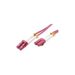 VALUE LWL-Kabel 50 125m OM4. LC LC. violett. 7 m