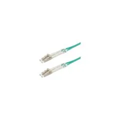 VALUE LWL-Kabel 50 125um OM3 LC LC trkis 0,5m