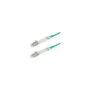 VALUE LWL-Kabel 50 125um OM3 LC LC trkis 0,5m