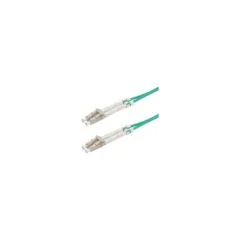 VALUE LWL-Kabel 50 125um OM3 LC LC trkis 5m