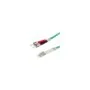 VALUE LWL-Kabel 50 125um OM3 LC ST trkis 1m