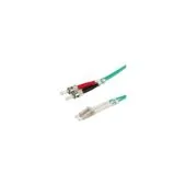 VALUE LWL-Kabel 50 125um OM3 LC ST trkis 3m