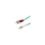 VALUE LWL-Kabel 50 125um OM3 LC ST trkis 3m