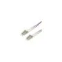 VALUE LWL-Kabel 50 125um OM4 LC LC violett 10m