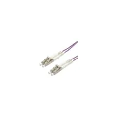 VALUE LWL-Kabel 50 125um OM4 LC LC violett 1m