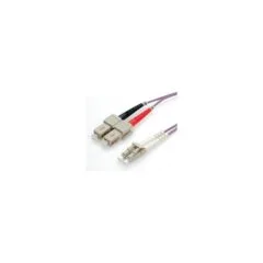 VALUE LWL-Kabel 50 125um OM4 LC SC violett 10m