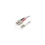 VALUE LWL-Kabel 50 125um OM4 LC SC violett 1m
