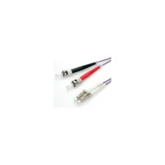 VALUE LWL-Kabel 50 125um OM4 LC ST violett 5m