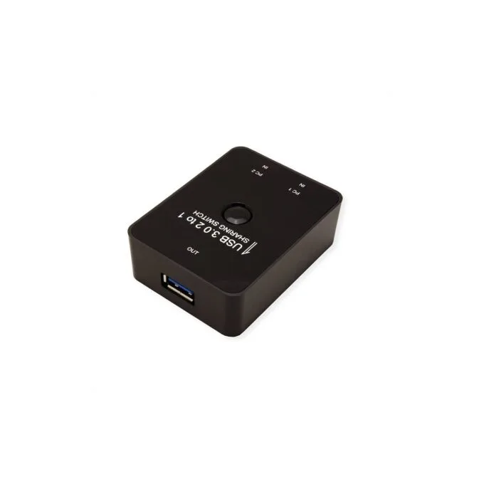 VALUE Manueller USB 3.2 Gen 1 Switch. 2 Ports — image 2